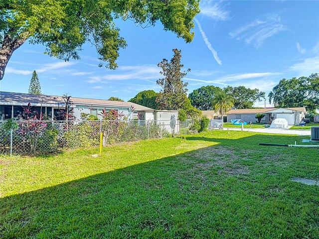 9425 Sterling Ln, Port Richey, FL 34668 - view of yard