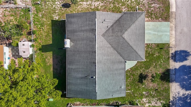 9425 Sterling Ln, Port Richey, FL 34668 - aerial view of property and surrounding area