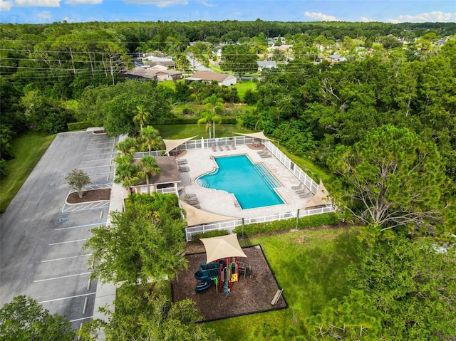 252 Arbor Woods Cir, Oldsmar, FL 34677 - view of community pool
