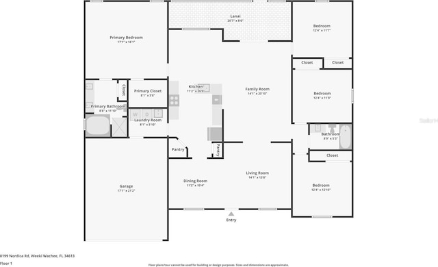 8199 Nordica Rd, Weeki Wachee, FL 34613 - photo 4