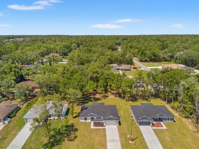 8782 N Sandree Dr, Citrus Springs, FL 34434 - drone / aerial view of a forest