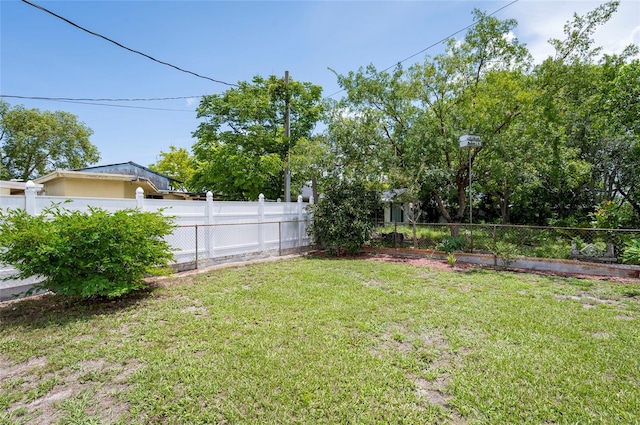 10600 Oleander Dr, Port Richey, FL 34668 - view of fenced backyard