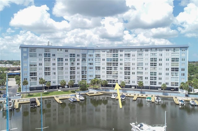 4939 Floramar Ter Unit 203, New Port Richey, FL 34652 - water view