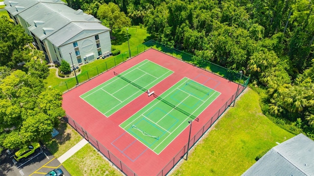 3134 Lake Pine Way Unit F2, Tarpon Springs, FL 34688 - bird's eye view