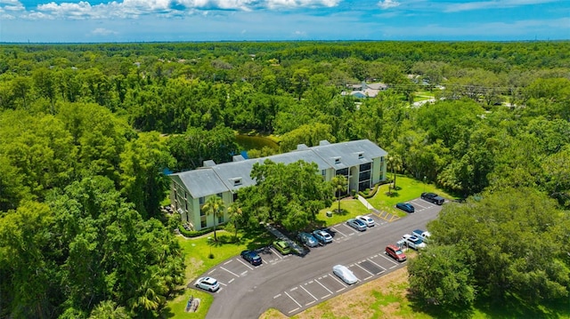 3134 Lake Pine Way Unit F2, Tarpon Springs, FL 34688 - aerial view of a heavily wooded area