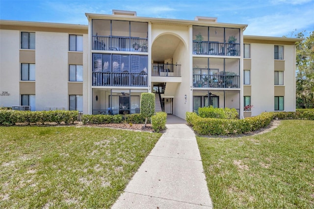 3134 Lake Pine Way Unit F2, Tarpon Springs, FL 34688 - view of apartment building / complex