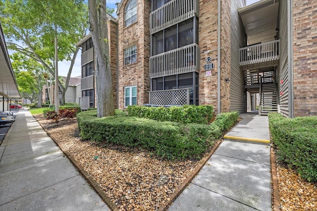 2500 Winding Creek Blvd Unit G106, Clearwater, FL 33761 - view of building exterior with stairs