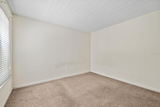 2500 Winding Creek Blvd Unit G106, Clearwater, FL 33761 - carpeted empty room with a textured ceiling and baseboards