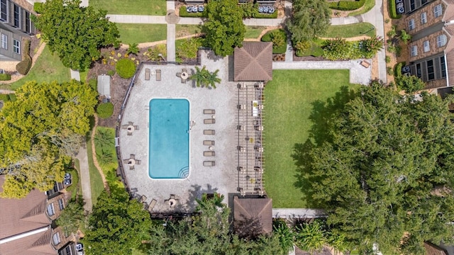 2500 Winding Creek Blvd Unit G106, Clearwater, FL 33761 - view of property location featuring a pool area