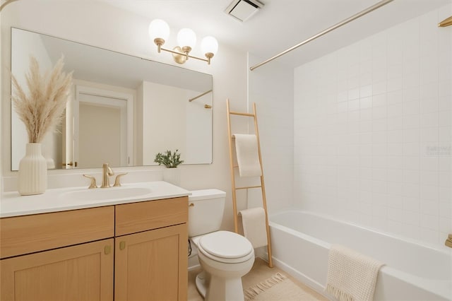 2500 Winding Creek Blvd Unit G106, Clearwater, FL 33761 - bathroom with vanity, shower / tub combination, and tile patterned flooring