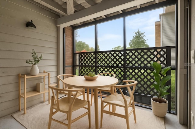 2500 Winding Creek Blvd Unit G106, Clearwater, FL 33761 - sunroom / solarium with plenty of natural light