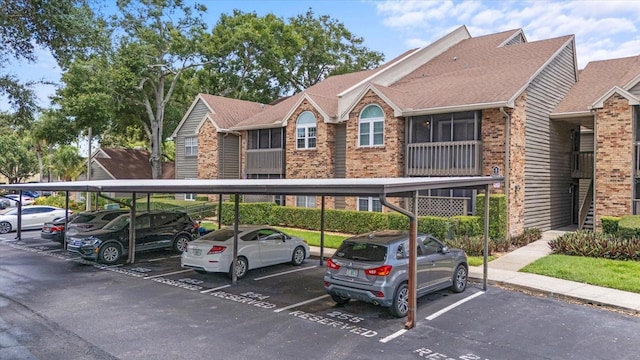 2500 Winding Creek Blvd Unit I106, Clearwater, FL 33761 - view of covered parking lot