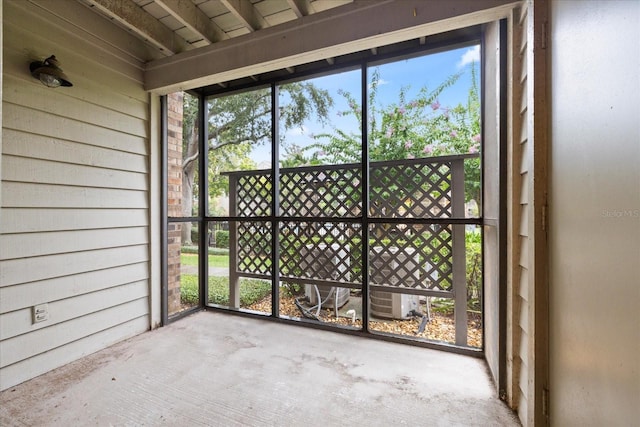 2500 Winding Creek Blvd Unit I106, Clearwater, FL 33761 - view of unfurnished sunroom