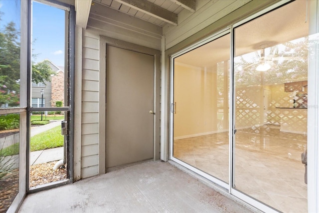 2500 Winding Creek Blvd Unit I106, Clearwater, FL 33761 - view of exterior entry with a balcony