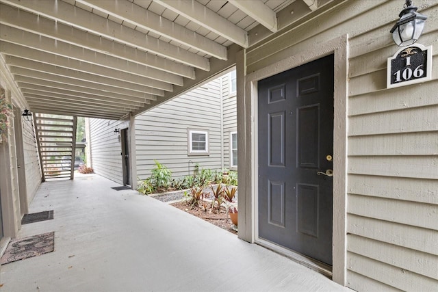 2500 Winding Creek Blvd Unit I106, Clearwater, FL 33761 - view of exterior entry