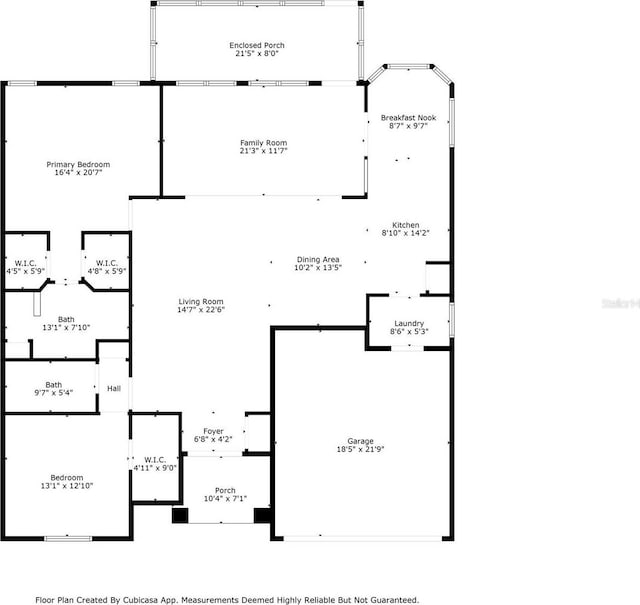 7445 Nature Walk Dr, Spring Hill, FL 34606 - view of floor plan / room layout