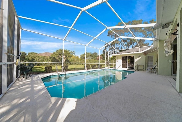 14178 Pullman Dr, Spring Hill, FL 34609 - outdoor pool with a patio area and a lanai