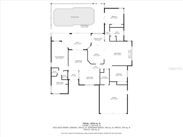 14178 Pullman Dr, Spring Hill, FL 34609 - view of floor plan / room layout