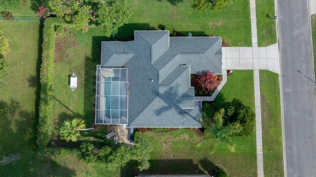 14178 Pullman Dr, Spring Hill, FL 34609 - aerial view of property and surrounding area