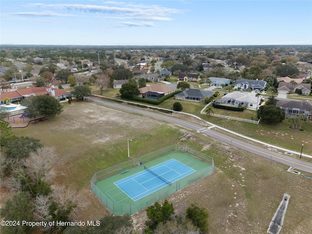 14178 Pullman Dr, Spring Hill, FL 34609 - aerial perspective of suburban area