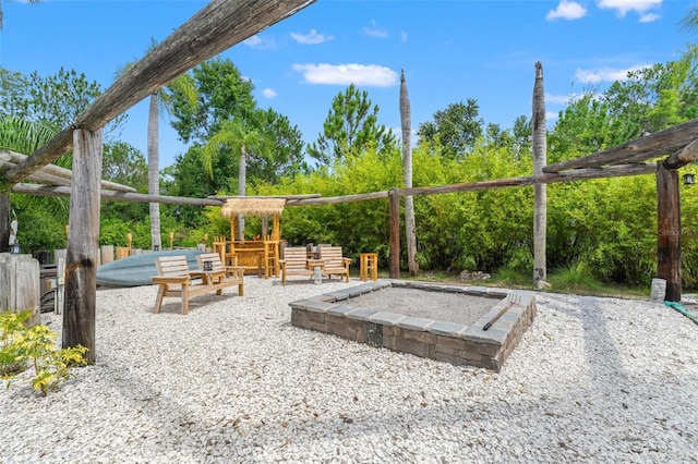 26221 Pheasant Run, Wesley Chapel, FL 33544 - view of patio