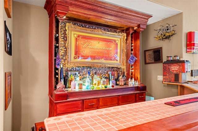 26221 Pheasant Run, Wesley Chapel, FL 33544 - view of indoor dry bar