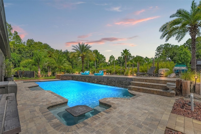 26221 Pheasant Run, Wesley Chapel, FL 33544 - outdoor pool with a patio area