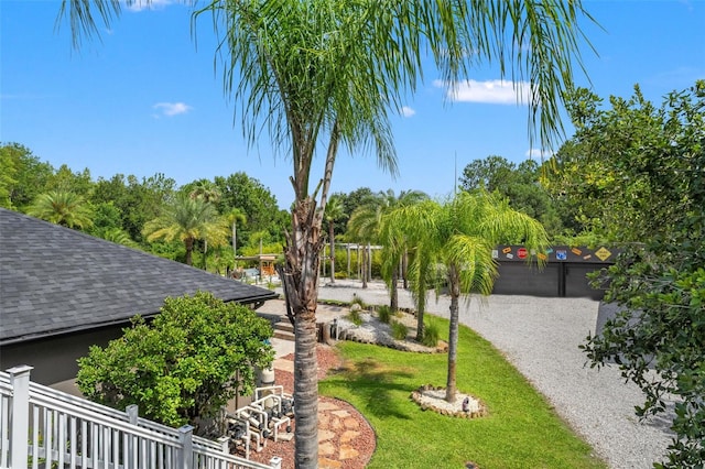 26221 Pheasant Run, Wesley Chapel, FL 33544 - view of yard
