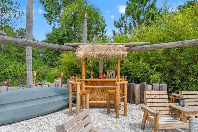 26221 Pheasant Run, Wesley Chapel, FL 33544 - view of patio