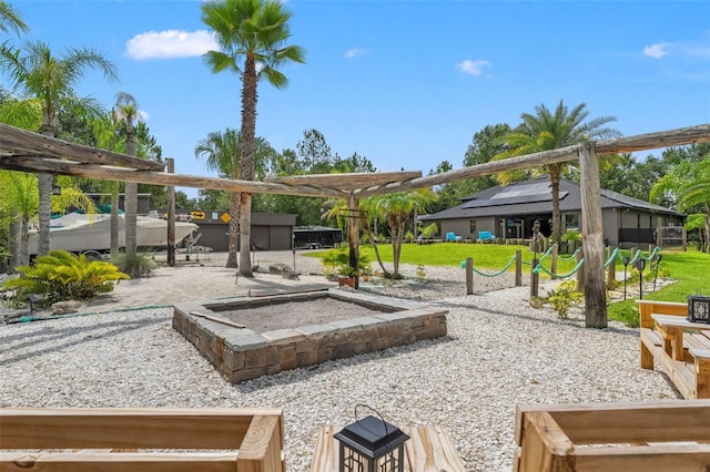 26221 Pheasant Run, Wesley Chapel, FL 33544 - view of patio / terrace