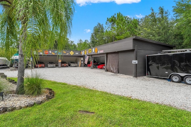 26221 Pheasant Run, Wesley Chapel, FL 33544 - view of garage