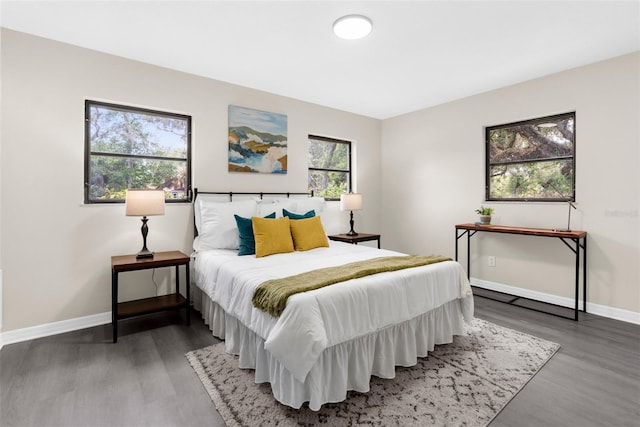 5215 Azalea Cir, Dade City, FL 33523 - bedroom with wood finished floors and baseboards