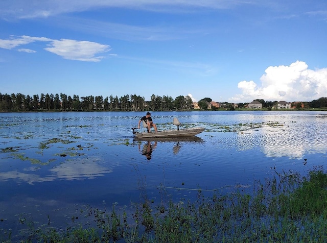 9829 Sorbonne Loop, Seffner, FL 33584 - dock with a water view