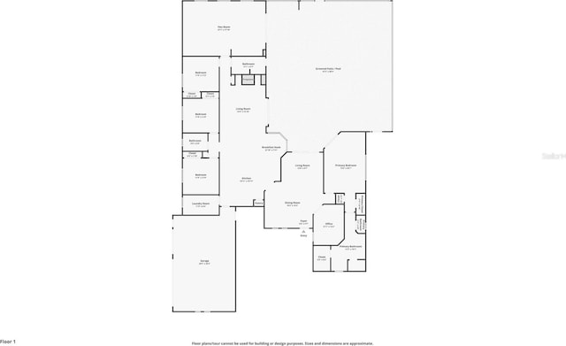 9829 Sorbonne Loop, Seffner, FL 33584 - view of property floor plan