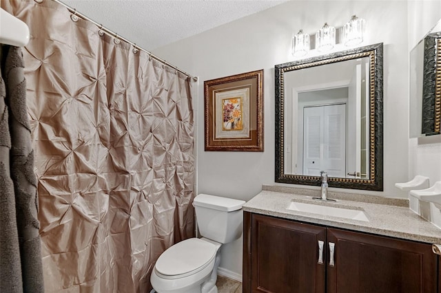 3204 Payne St, New Port Richey, FL 34655 - full bath featuring vanity and a textured ceiling