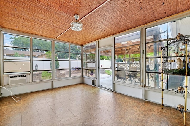 3204 Payne St, New Port Richey, FL 34655 - unfurnished sunroom with plenty of natural light