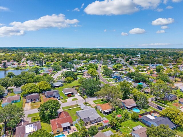 3204 Payne St, New Port Richey, FL 34655 - aerial view of residential area with a nearby body of water