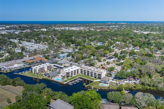 5640 Ferguson Ct Unit 2203, New Port Richey, FL 34652 - bird's eye view of a large body of water and a tree filled landscape