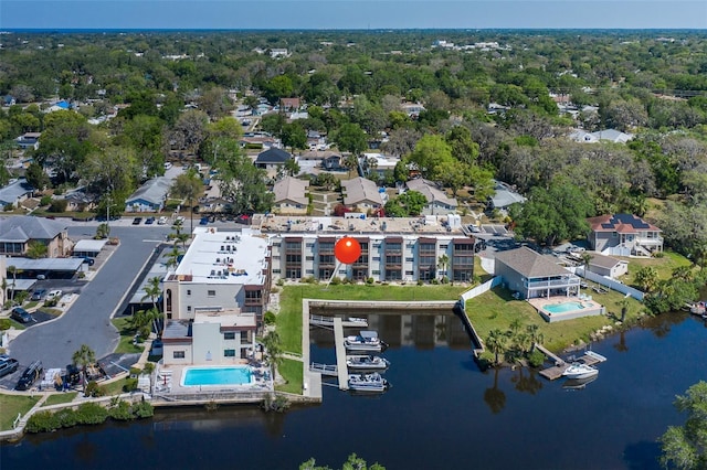 5640 Ferguson Ct Unit 2203, New Port Richey, FL 34652 - aerial view of a large body of water