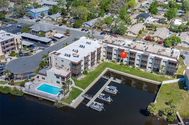 5640 Ferguson Ct Unit 2203, New Port Richey, FL 34652 - bird's eye view of a nearby body of water and apartment complex