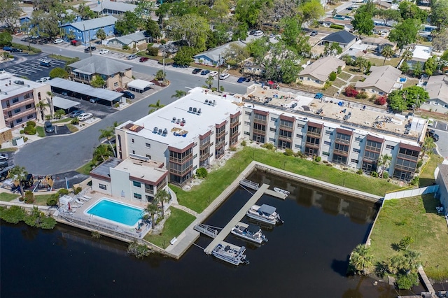 5640 Ferguson Ct Unit 2203, New Port Richey, FL 34652 - aerial view of a large body of water and apartment complex