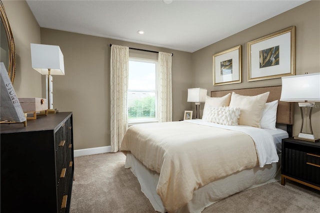 3878 Isle Royal Pl, Apopka, FL 32712 - bedroom with light carpet and recessed lighting