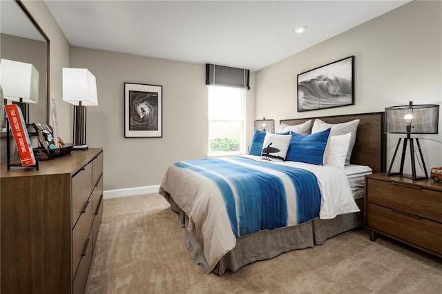 3878 Isle Royal Pl, Apopka, FL 32712 - bedroom with light carpet and recessed lighting
