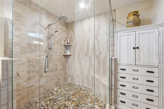 1478 Brigadier Dr, Spring Hill, FL 34608 - bathroom featuring a stall shower