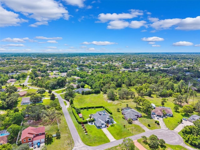 1478 Brigadier Dr, Spring Hill, FL 34608 - aerial view of residential area
