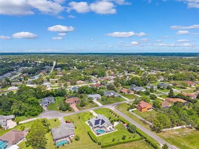 1478 Brigadier Dr, Spring Hill, FL 34608 - aerial view of residential area
