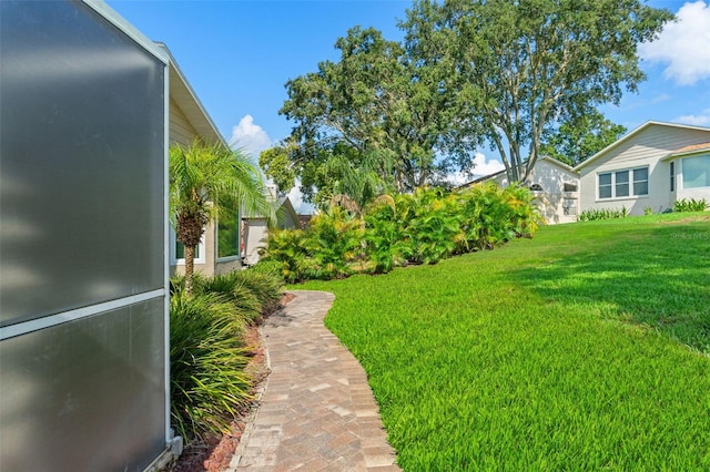 7328 Blue Skies Dr, Spring Hill, FL 34606 - view of green lawn