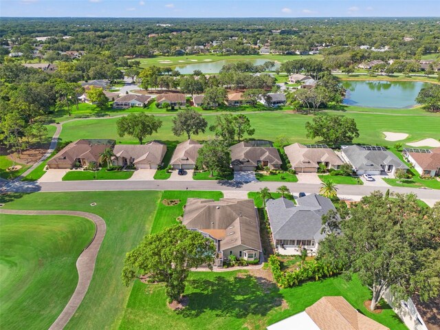 7328 Blue Skies Dr, Spring Hill, FL 34606 - aerial view of property's location featuring nearby suburban area and a large body of water