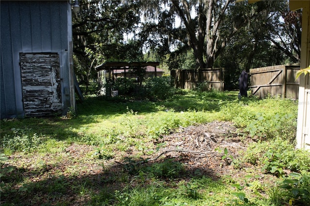 5635 Kimball Rd, Mulberry, FL 33860 - view of yard