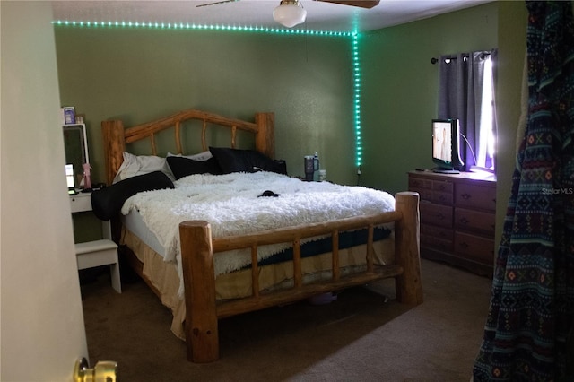 5635 Kimball Rd, Mulberry, FL 33860 - view of carpeted bedroom